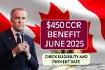 $450 CCR  benefit  June 2025